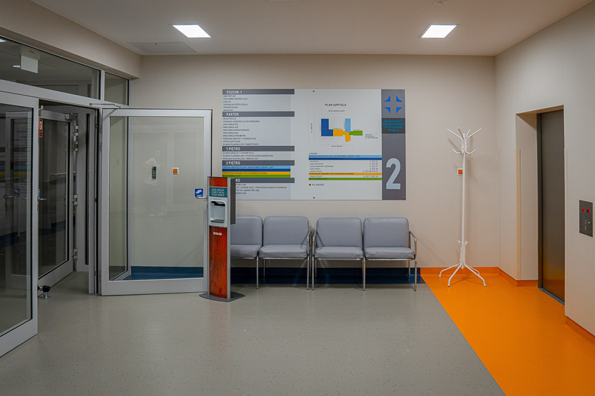 Podkarpackie Centrum Chorób Płuc zostało oficjalnie oddane do użytku
