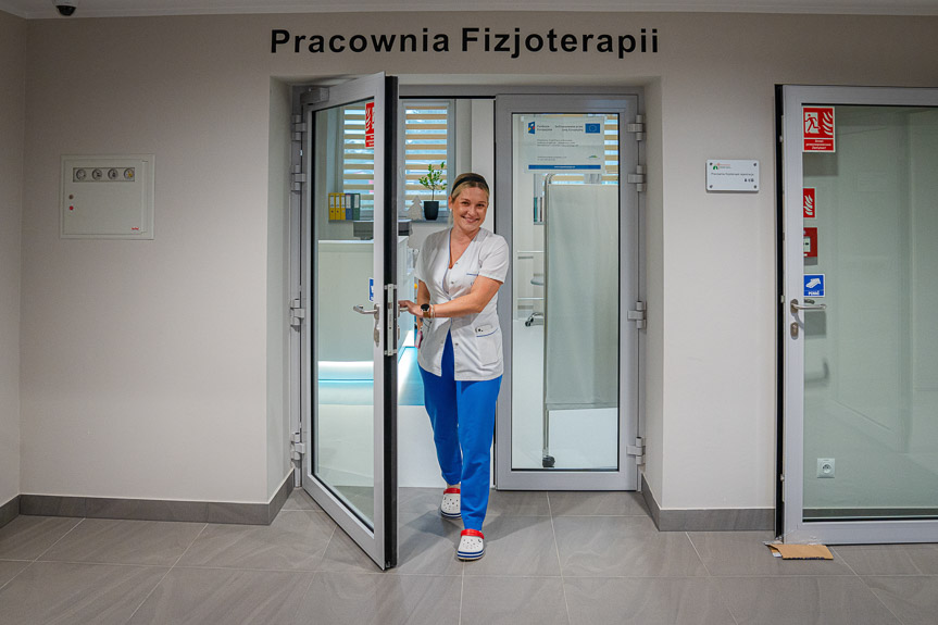 Podkarpackie Centrum Chorób Płuc zostało oficjalnie oddane do użytku