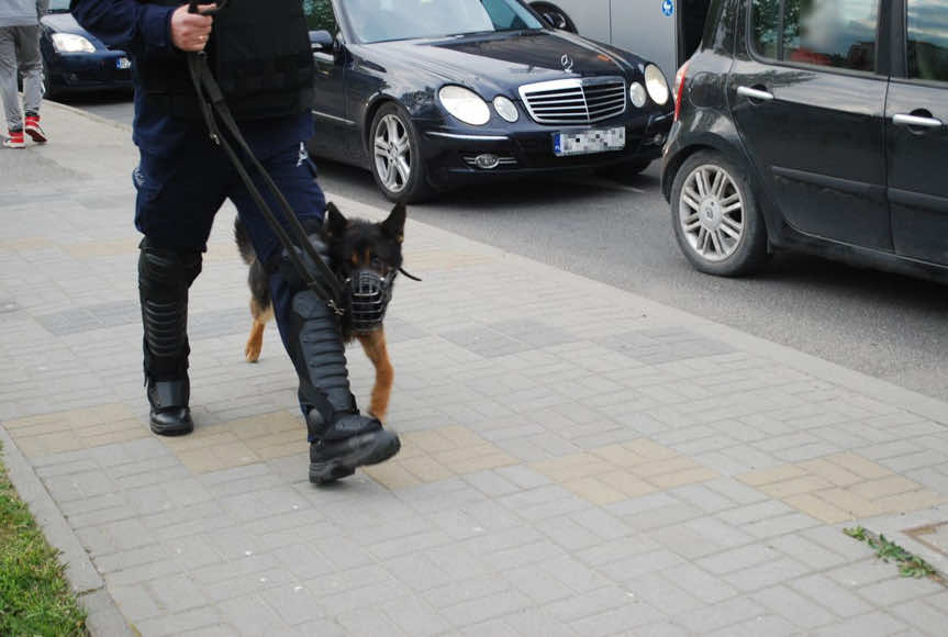 Policja zabezpieczała 89. derby Rzeszowa