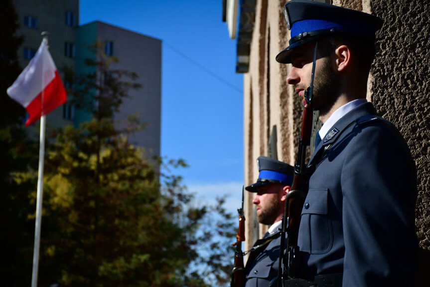 Policjanci uczcili Pamięć Ofiar Zbrodni Katyńskiej