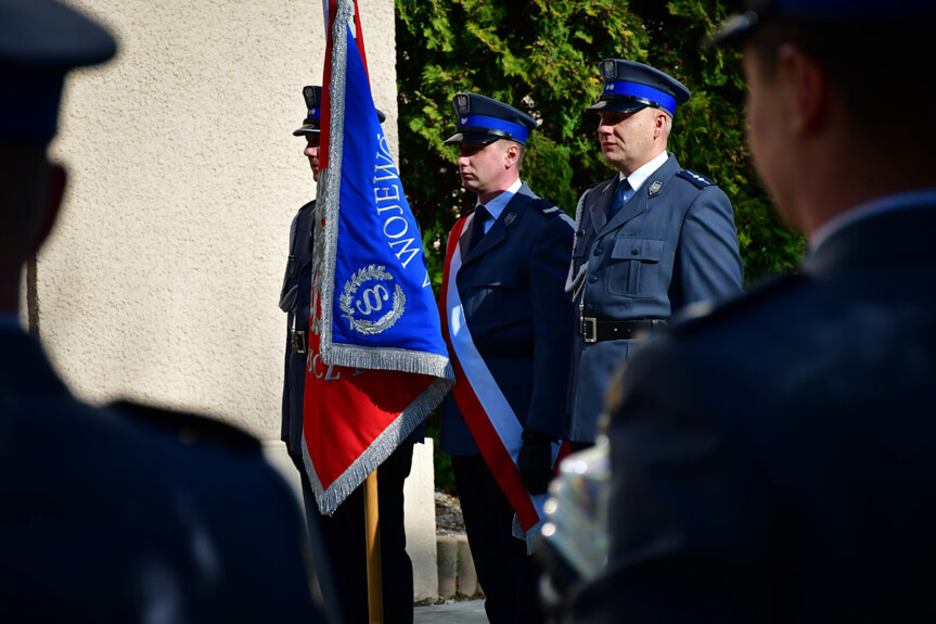 Policjanci uczcili Pamięć Ofiar Zbrodni Katyńskiej