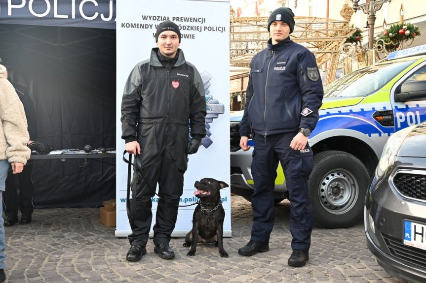 Policjanci z Podkarpacia zagrali z Wielką Orkiestrą Świątecznej Pomocy