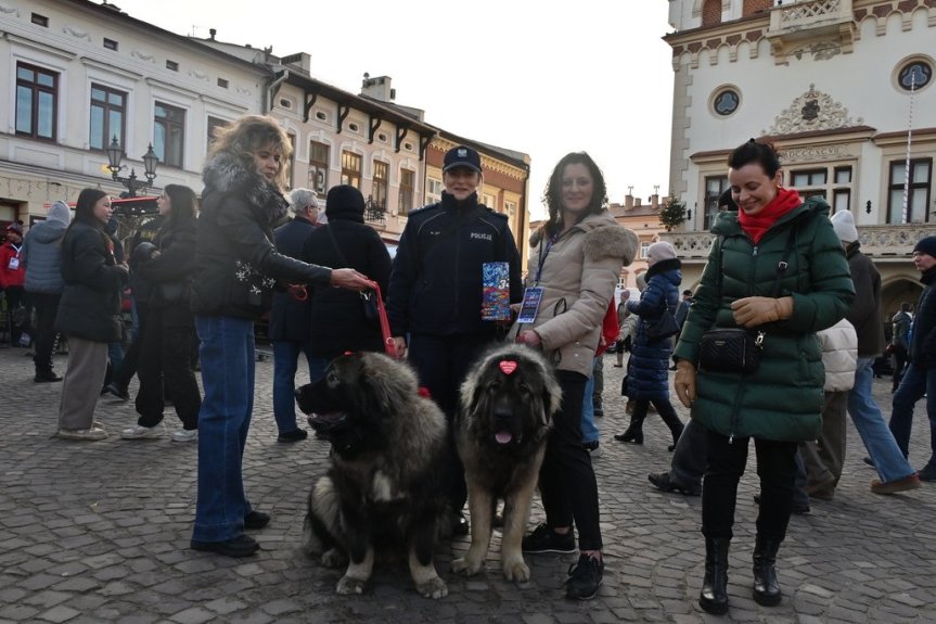 Policjanci z Podkarpacia zagrali z Wielką Orkiestrą Świątecznej Pomocy