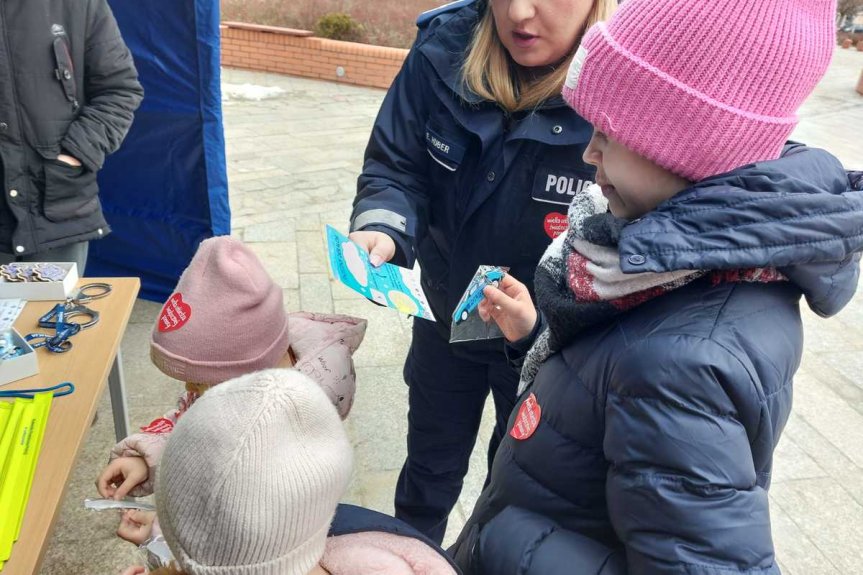 Policjanci z Podkarpacia zagrali z Wielką Orkiestrą Świątecznej Pomocy