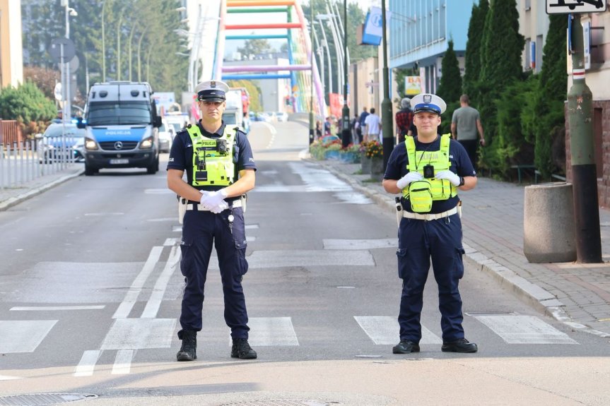 Policjanci zabezpieczali "Marsz Równości w Rzeszowie"