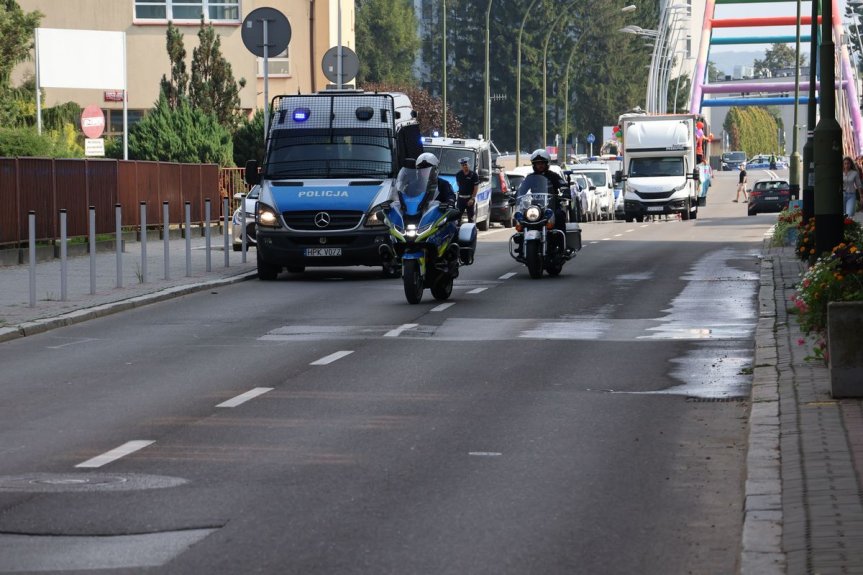 Policjanci zabezpieczali "Marsz Równości w Rzeszowie"