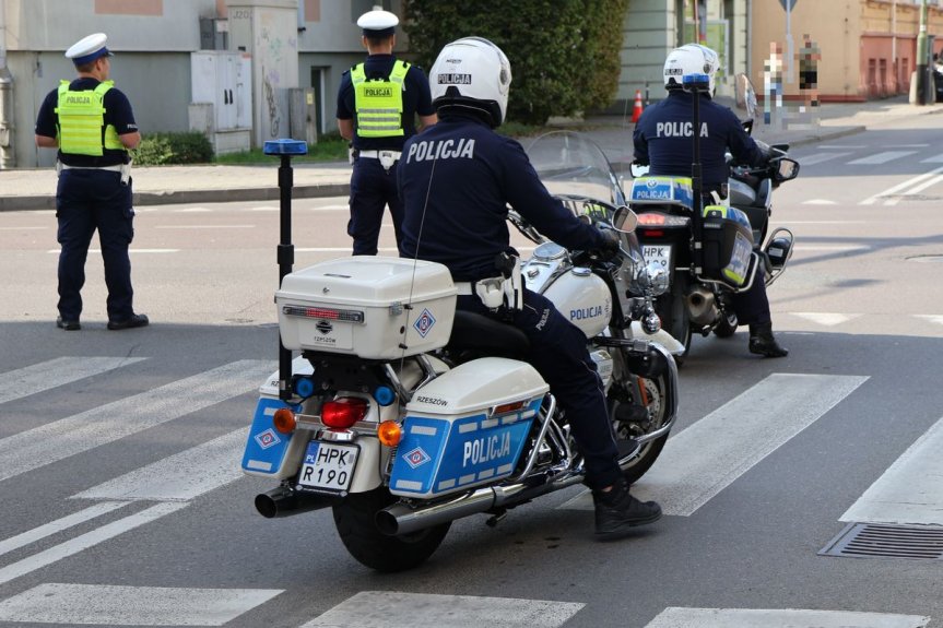 Policjanci zabezpieczali "Marsz Równości w Rzeszowie"