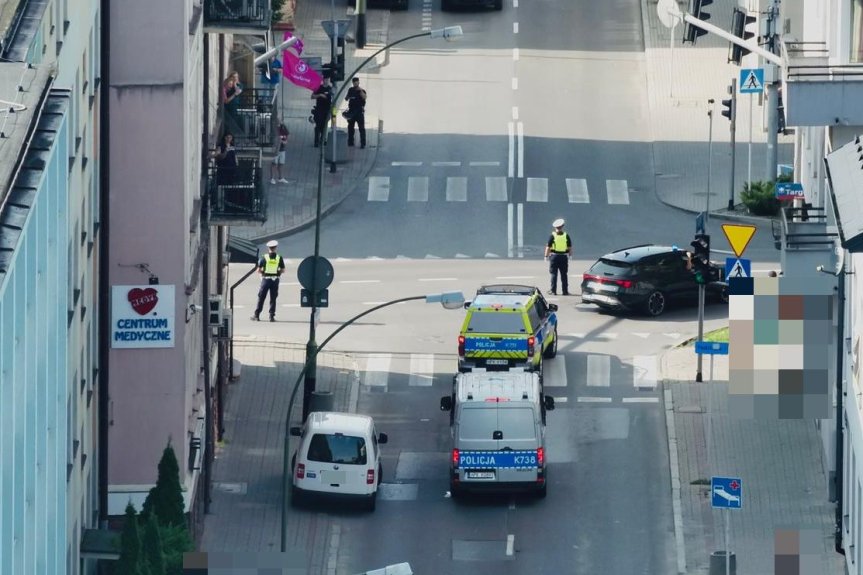 Policjanci zabezpieczali "Marsz Równości w Rzeszowie"