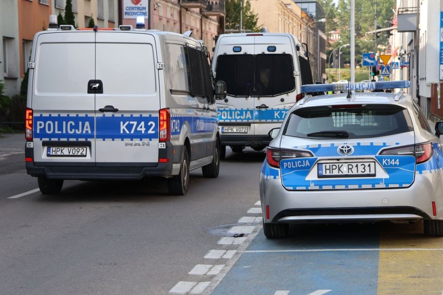 Policjanci zabezpieczali "Marsz Równości w Rzeszowie"