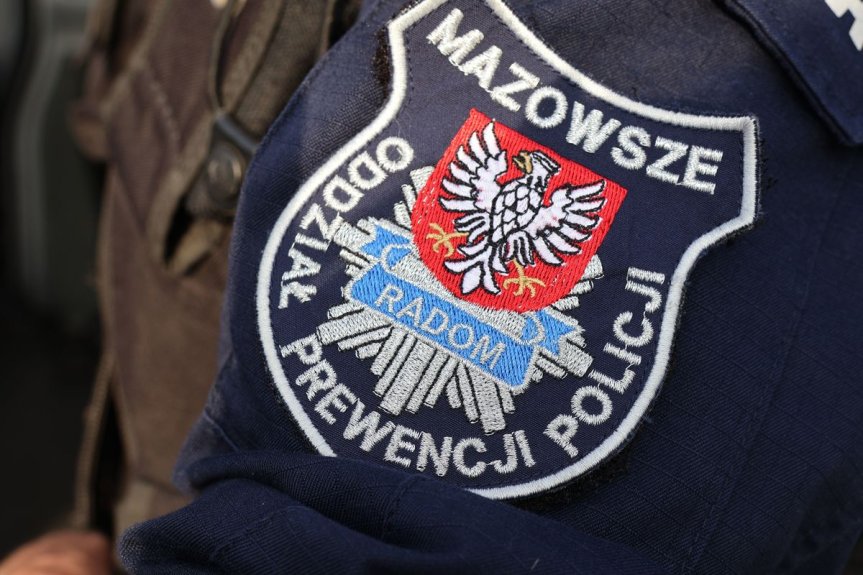 Policjanci zabezpieczali mecz pomiędzy drużynami Stali Rzeszów i Śląska Wrocław