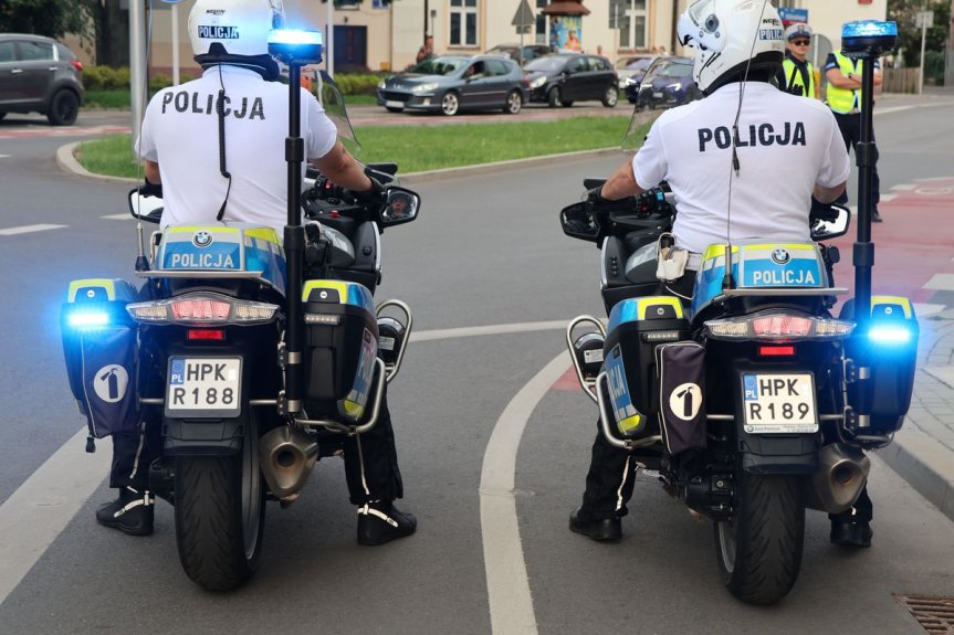 Policjanci zabezpieczali mecz pomiędzy drużynami Stali Rzeszów i Śląska Wrocław