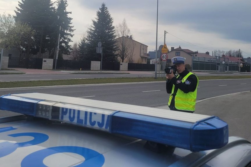 Policyjne działania "Uwaga przejście" i "Prędkość" na drogach Rzeszowa i powiatu rzeszowskiego