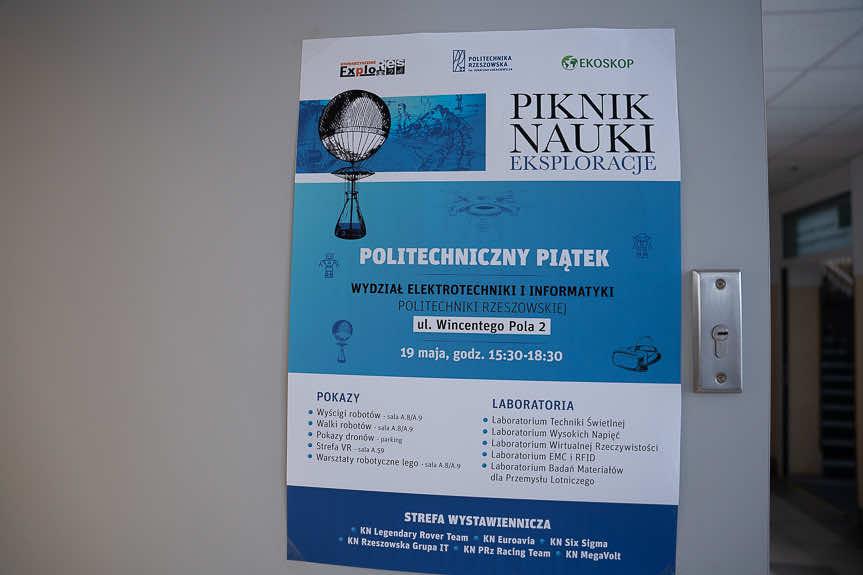 Politechniczny Piątek w Rzeszowie