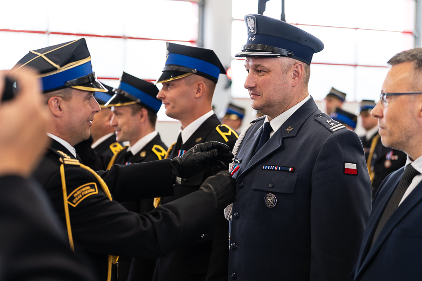 Powiatowe Obchody Dnia Strażaka w Rzeszowie