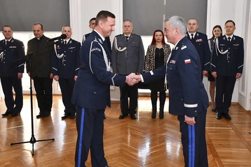Pożegnanie Inspektora Stanisława Sekuły
