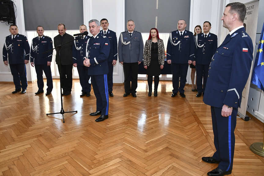 Pożegnanie Inspektora Stanisława Sekuły