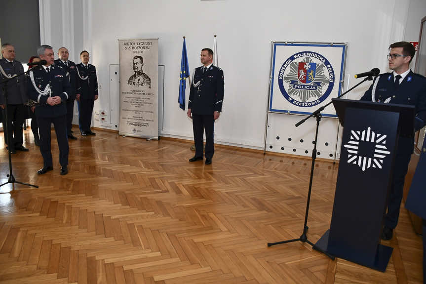 Pożegnanie Inspektora Stanisława Sekuły