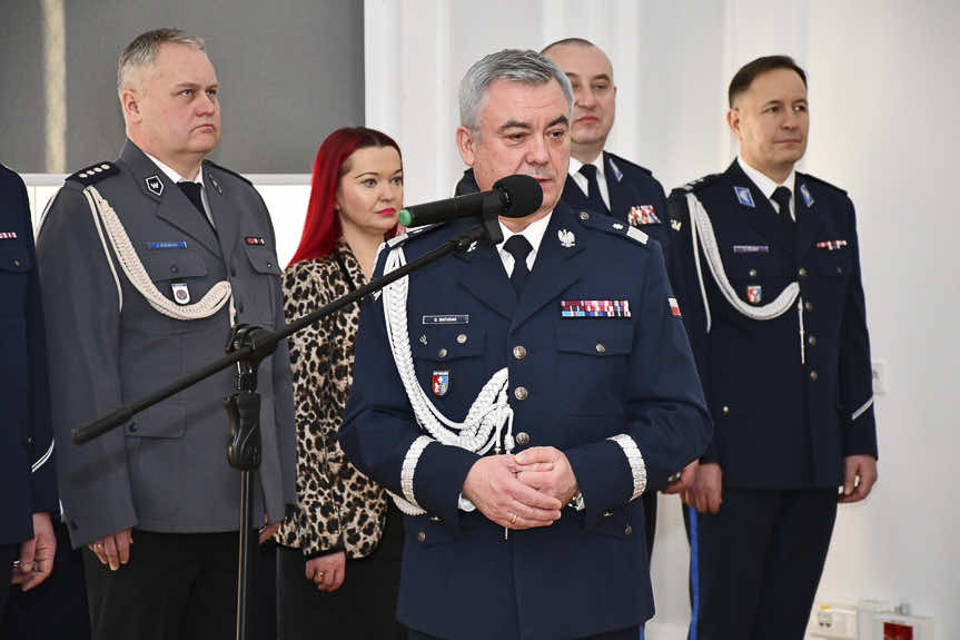 Pożegnanie Inspektora Stanisława Sekuły