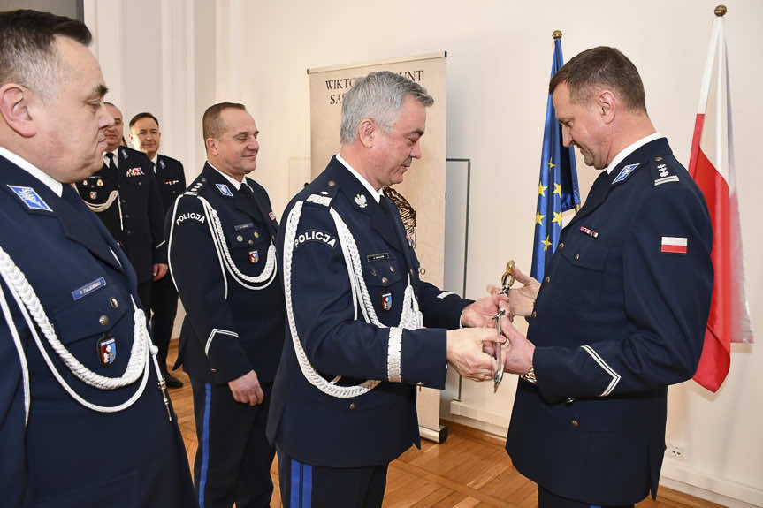Pożegnanie Inspektora Stanisława Sekuły
