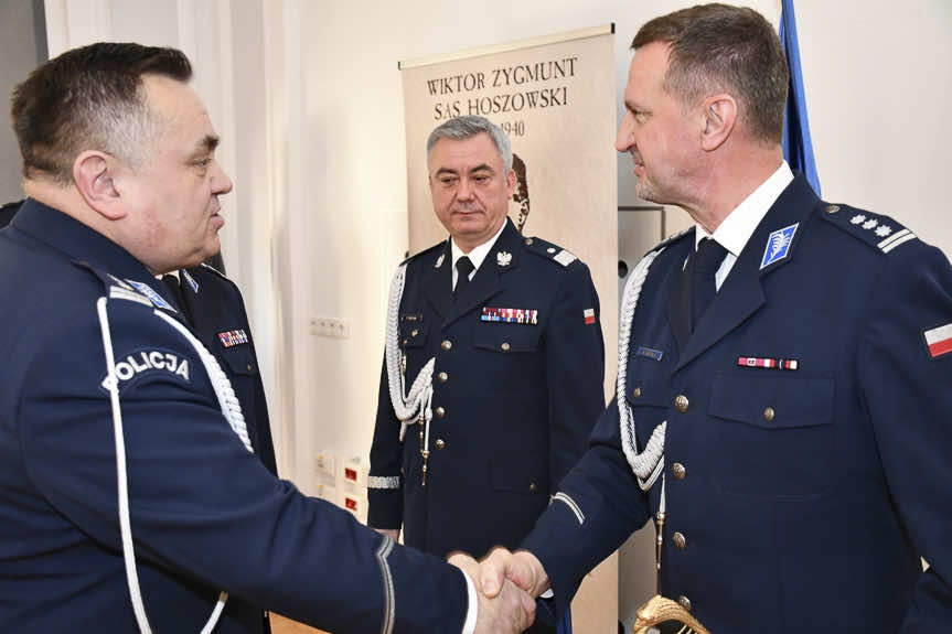 Pożegnanie Inspektora Stanisława Sekuły