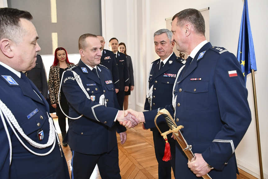 Pożegnanie Inspektora Stanisława Sekuły
