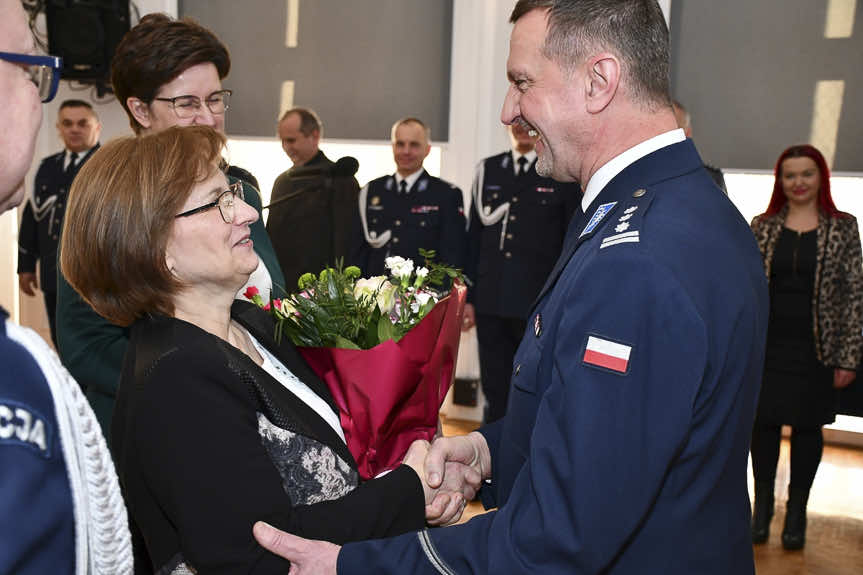 Pożegnanie Inspektora Stanisława Sekuły