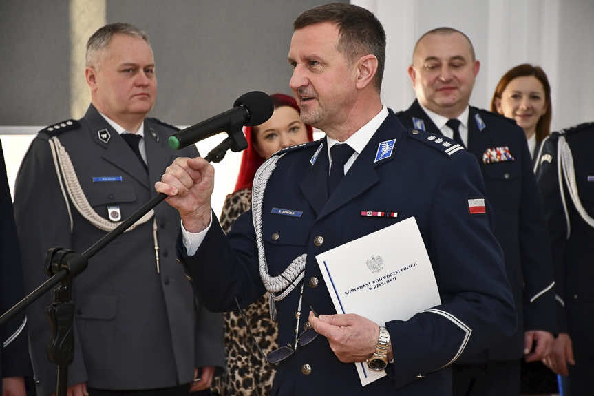 Pożegnanie Inspektora Stanisława Sekuły