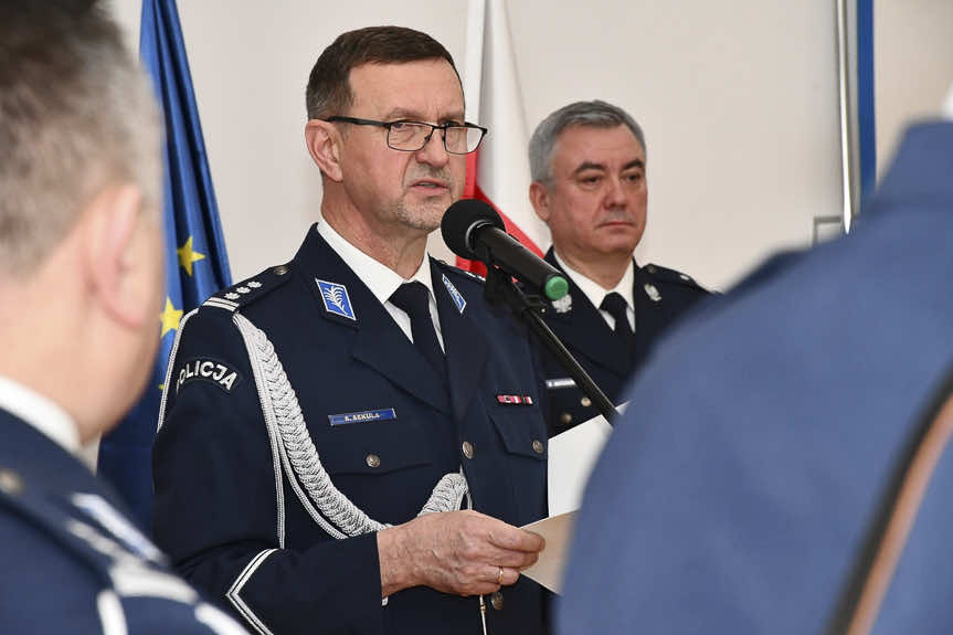 Pożegnanie Inspektora Stanisława Sekuły