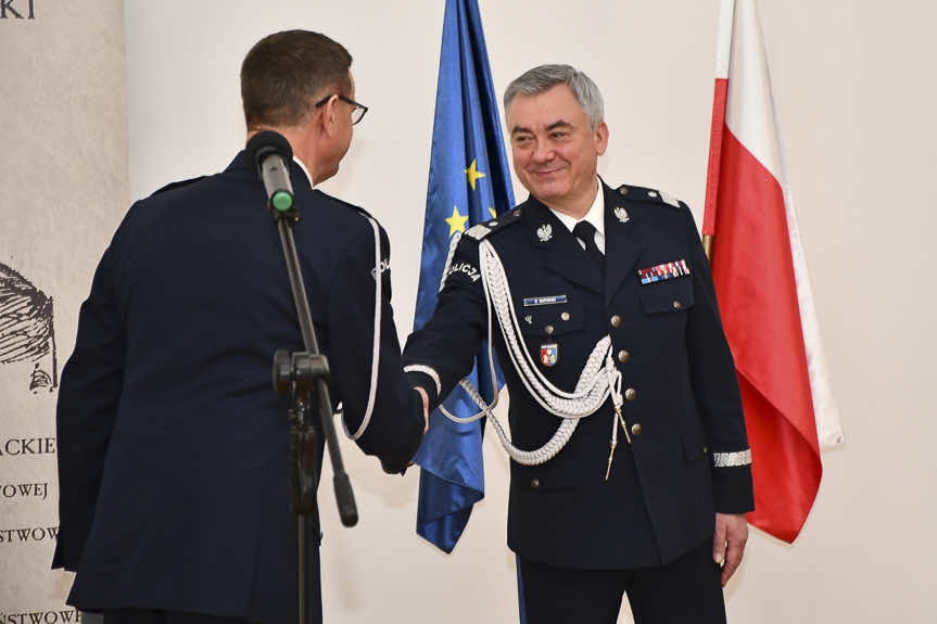 Pożegnanie Inspektora Stanisława Sekuły