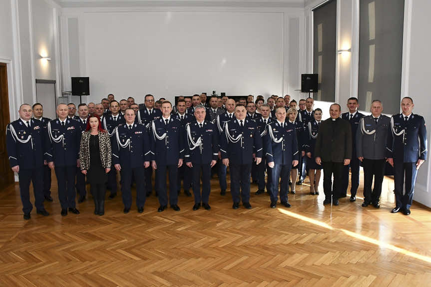 Pożegnanie Inspektora Stanisława Sekuły