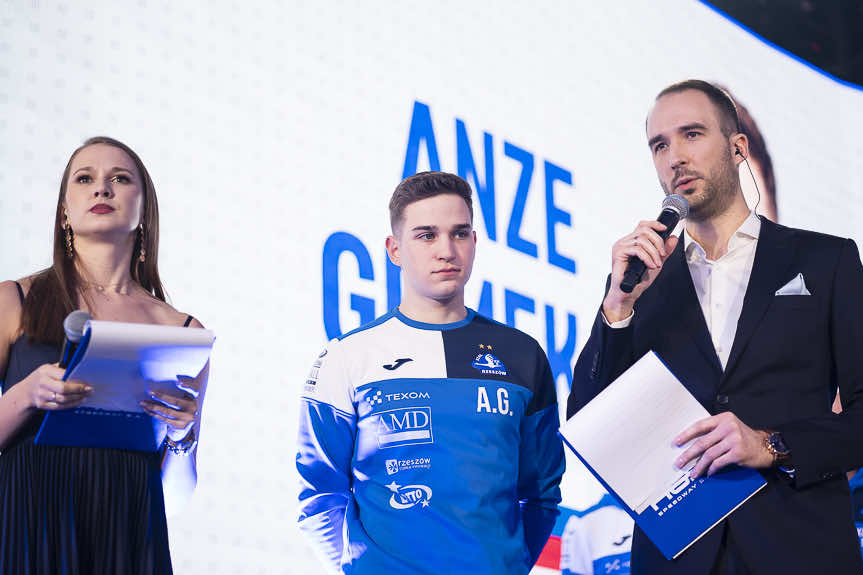 Prezentacja składu Texom Stali Rzeszów na sezon 2024