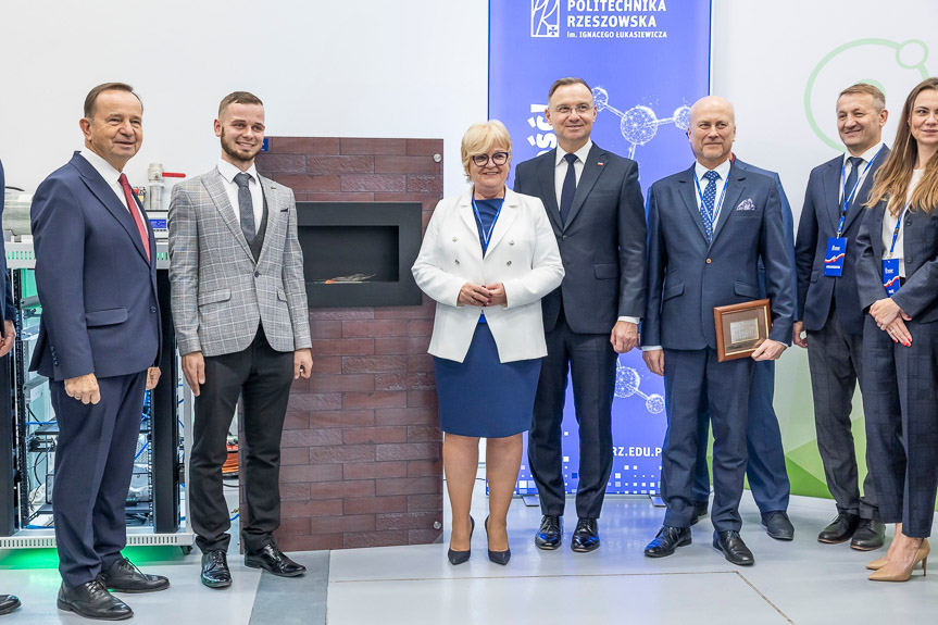 Prezydent RP Andrzej Duda z wizytą na Politechnice Rzeszowskiej