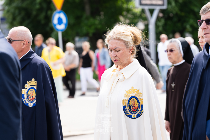 Procesja Bożego Ciała w Rzeszowie