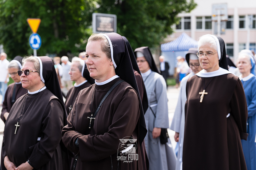 Procesja Bożego Ciała w Rzeszowie