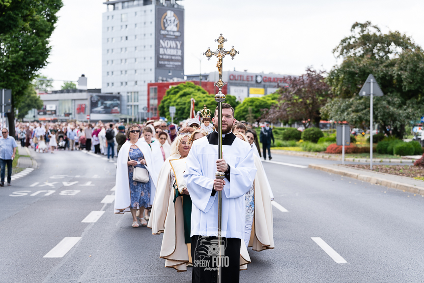 Procesja Bożego Ciała w Rzeszowie
