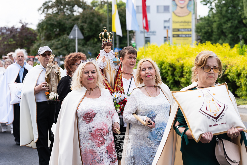 Procesja Bożego Ciała w Rzeszowie