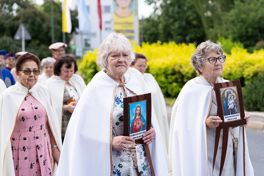 Procesja Bożego Ciała w Rzeszowie