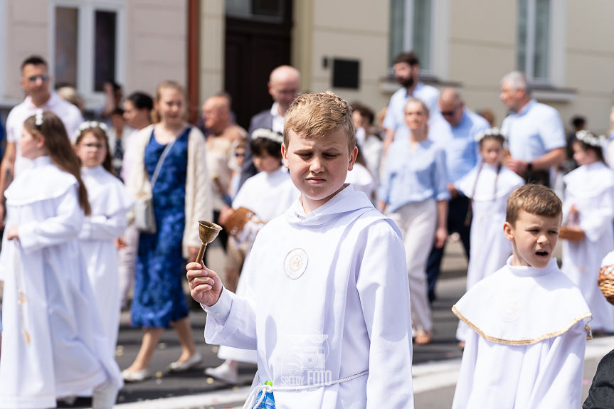 Procesja Bożego Ciała w Rzeszowie