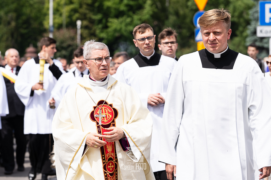 Procesja Bożego Ciała w Rzeszowie