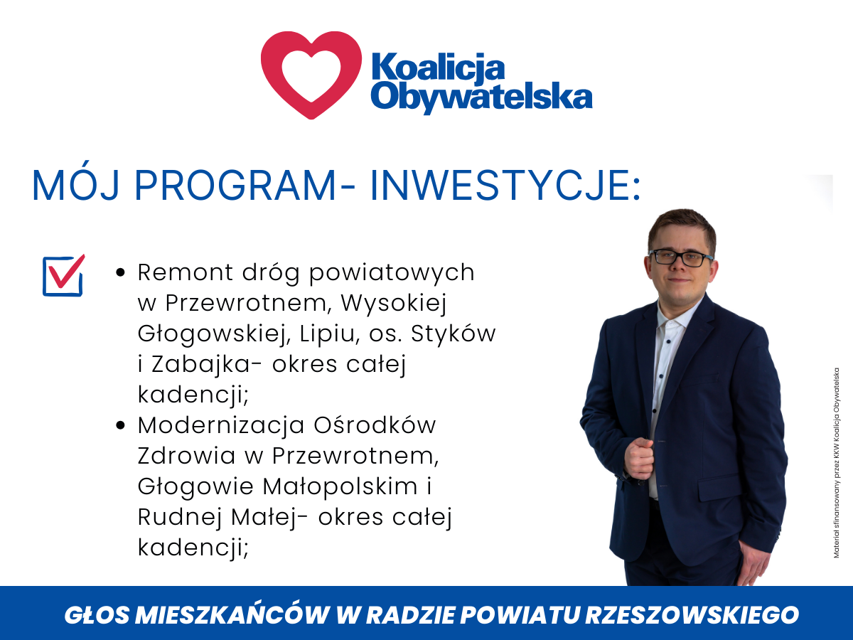 Program wyborczy Jacek Sułuja