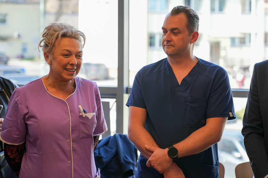 Rzeszów. Dzwon Życia zawisł w Uniwersyteckim Szpitalu Klinicznym