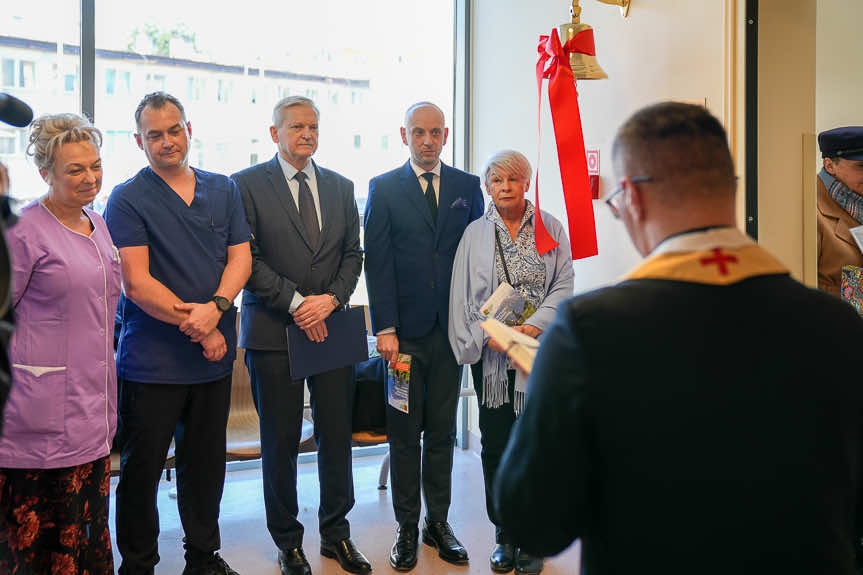 Rzeszów. Dzwon Życia zawisł w Uniwersyteckim Szpitalu Klinicznym