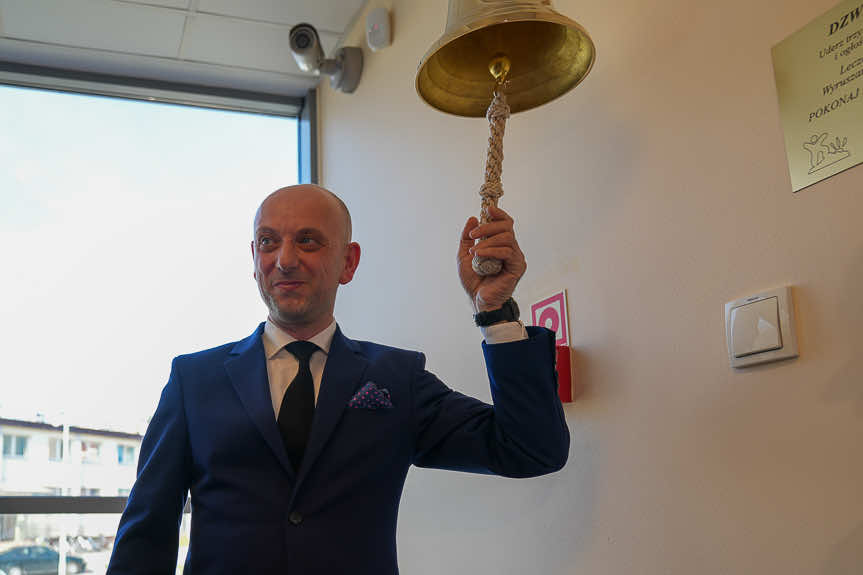 Rzeszów. Dzwon Życia zawisł w Uniwersyteckim Szpitalu Klinicznym