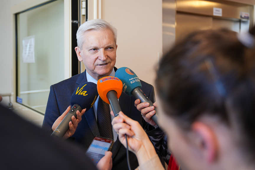 Rzeszów. Dzwon Życia zawisł w Uniwersyteckim Szpitalu Klinicznym