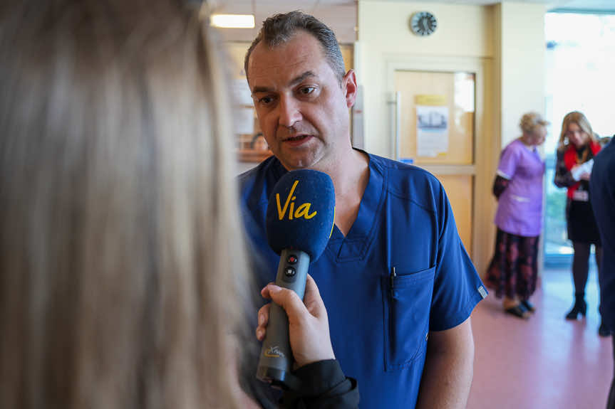 Rzeszów. Dzwon Życia zawisł w Uniwersyteckim Szpitalu Klinicznym