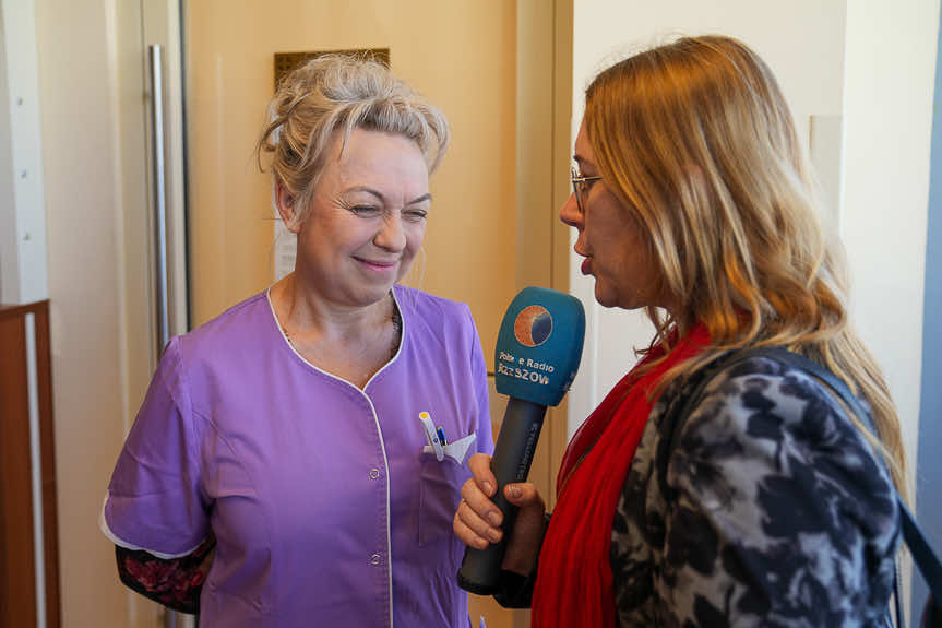Rzeszów. Dzwon Życia zawisł w Uniwersyteckim Szpitalu Klinicznym
