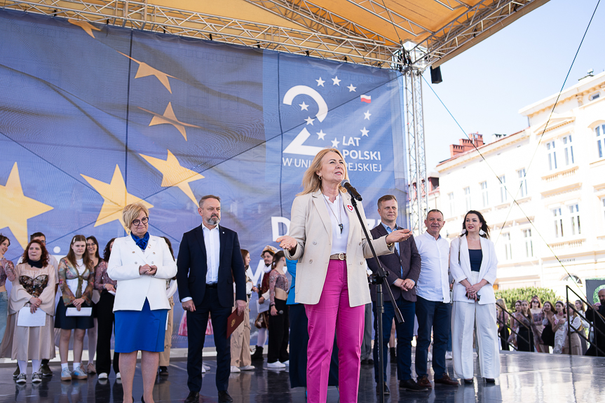 Rzeszów świętuje 20 lat Polski w UE