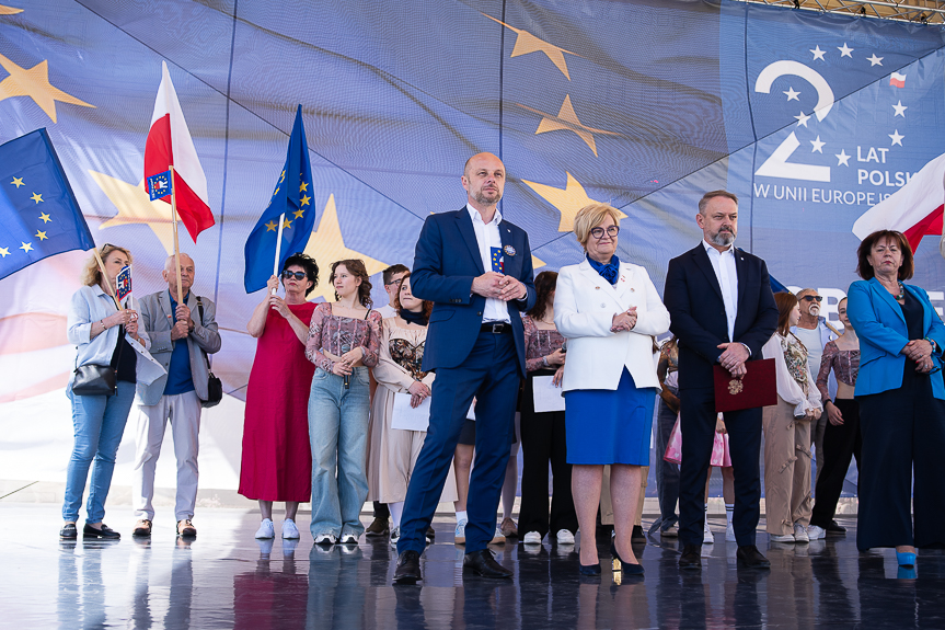 Rzeszów świętuje 20 lat Polski w UE