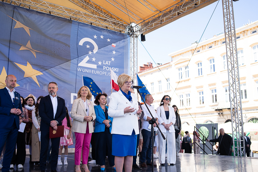 Rzeszów świętuje 20 lat Polski w UE