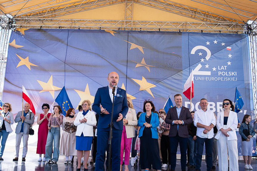 Rzeszów świętuje 20 lat Polski w UE